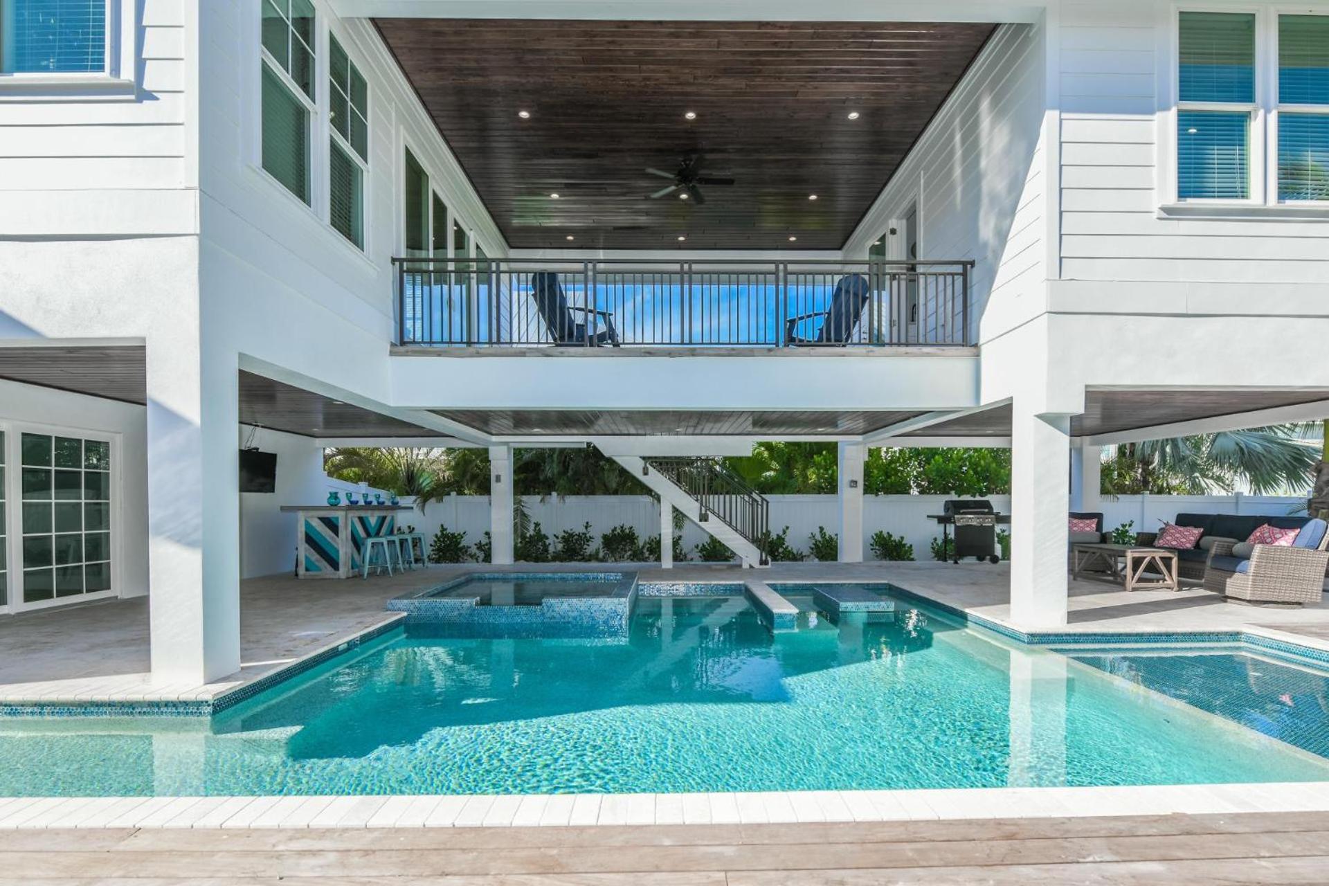 Daiquiri Deck Villa Анна Мария Екстериор снимка