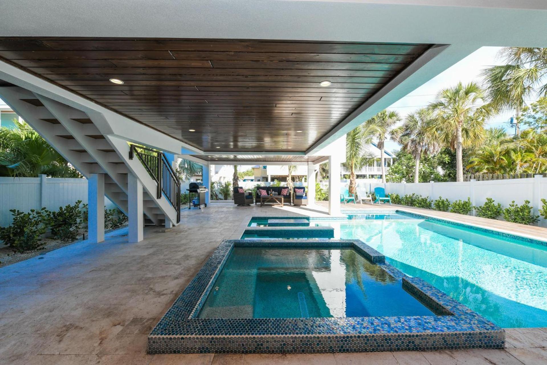 Daiquiri Deck Villa Анна Мария Екстериор снимка